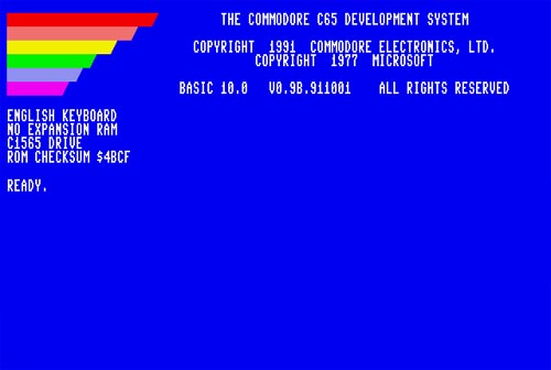 Commodore65Boot