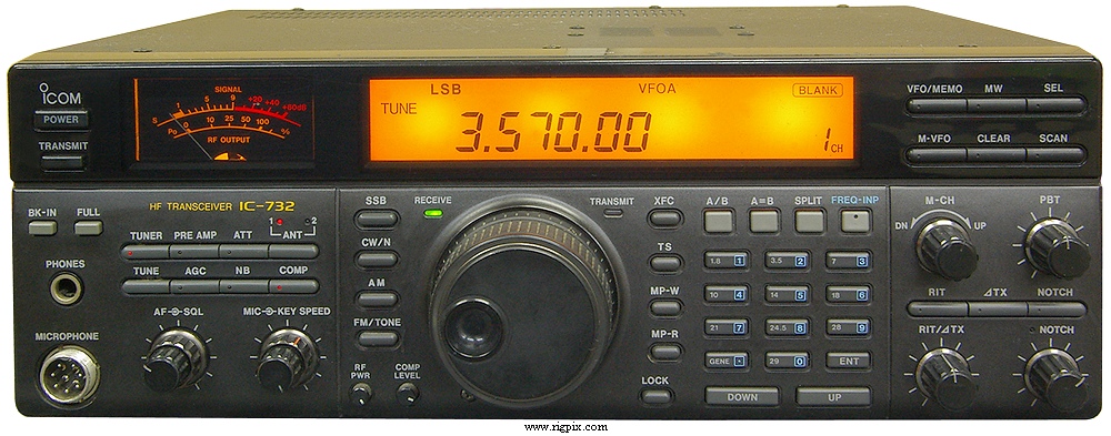 ICOM IC-737 Logic unit IC737 IC-732 IC732 