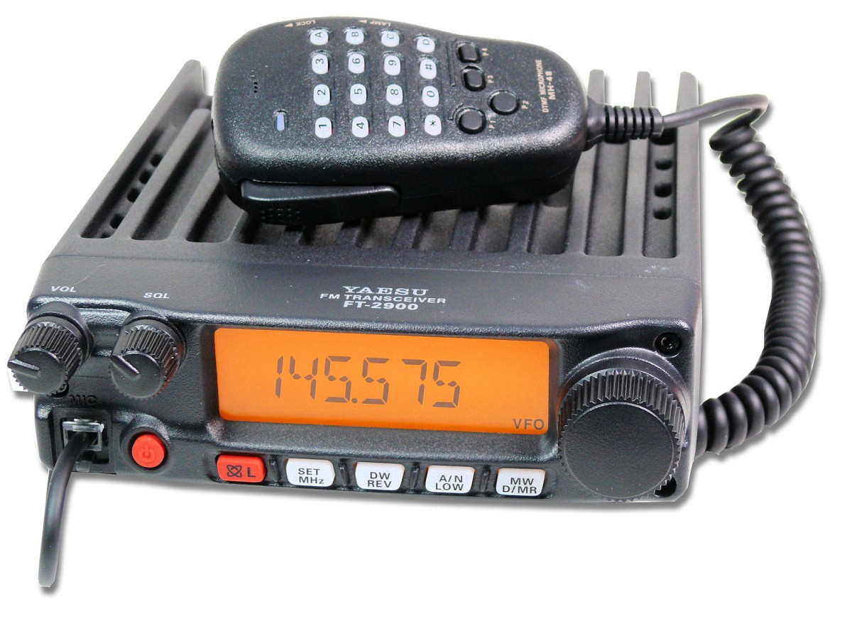 FT-2980R FT-2980 | Original Yaesu 144 MHz Single Band Mobile Transceiver |  80 Watts | 3 Year Manufacturer Warranty