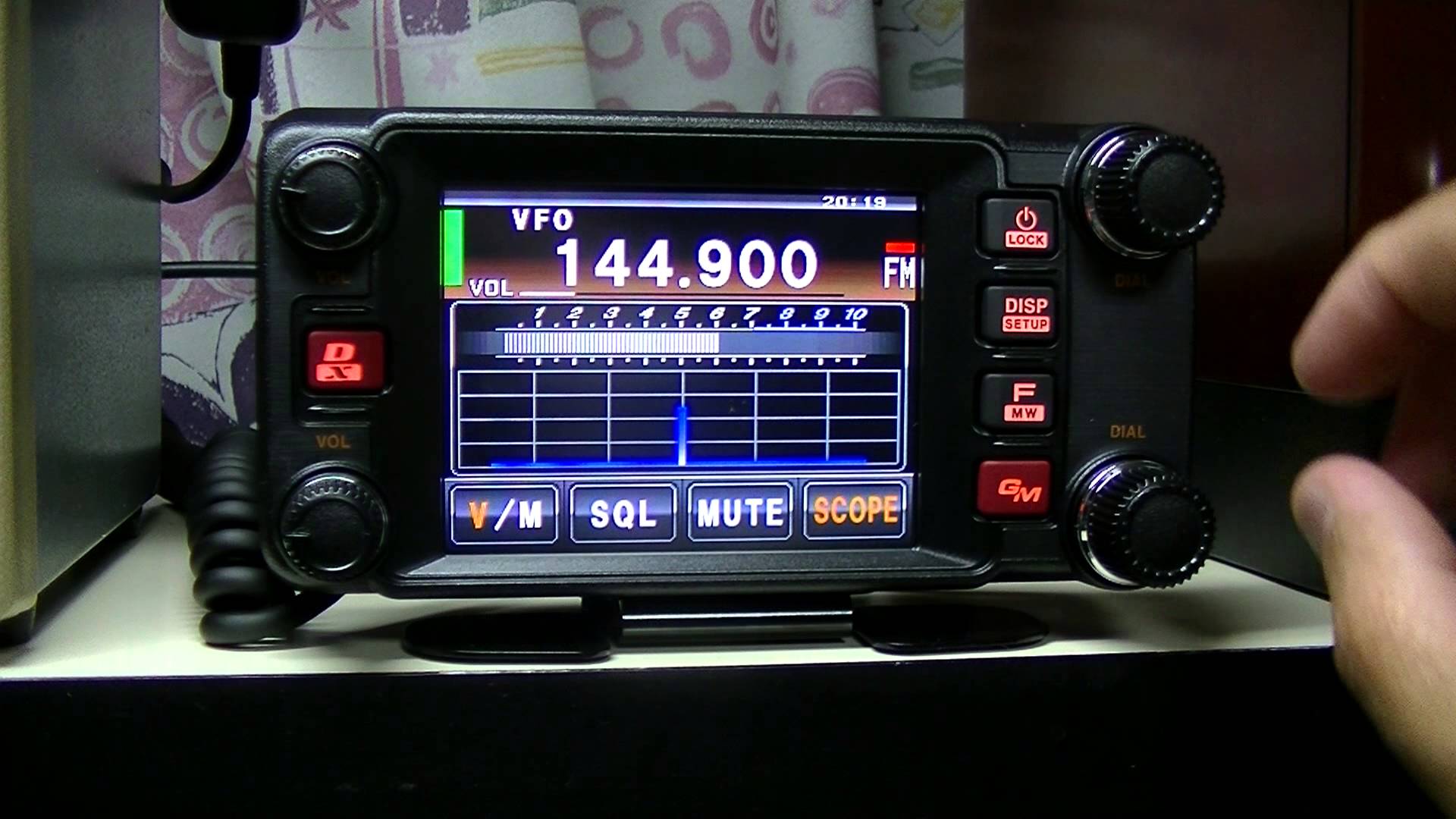 YAESU FTM-400DH-