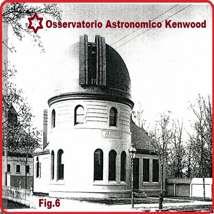 6 Osservatorio Astronomico Kenwood