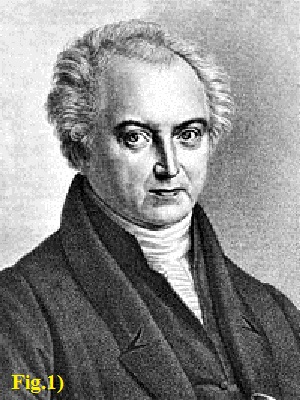 Fig.1 Heinrich Wilhelm Matthias Olbers