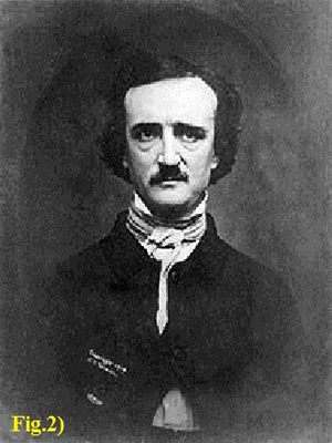 Fig.2 Edgar Allan Poe