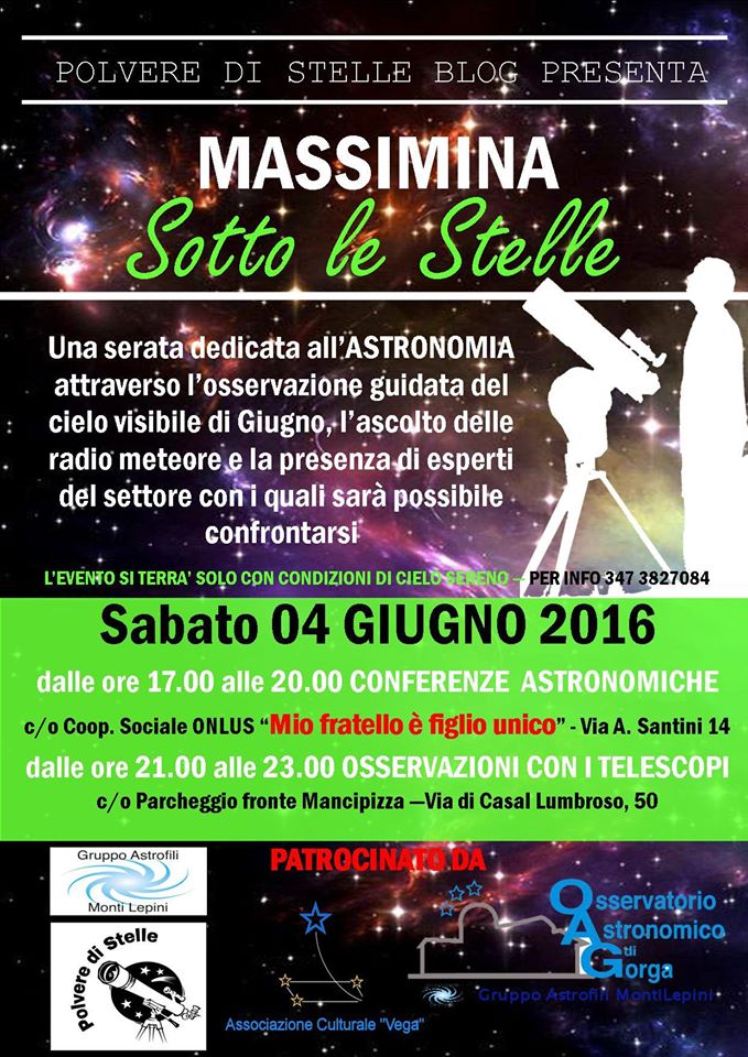 Massimina sotto le Stelle