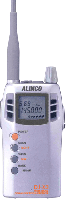 Alinco DJ-X3