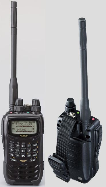 Alinco DJ-G7T