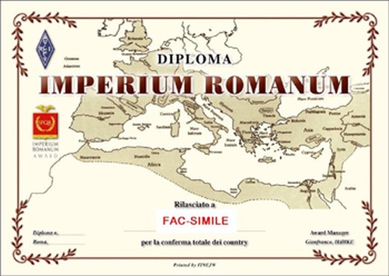 award_impero_romano