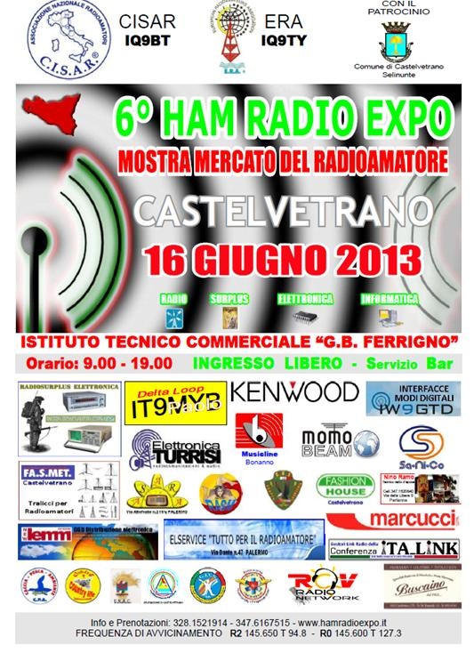 castelvetrano ham radio expo