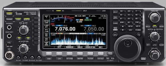 Icom IC-7600