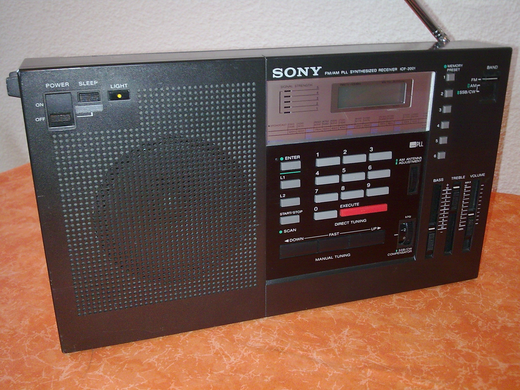 ICF-2001D - ラジオ ICF-2001D - ラジオ