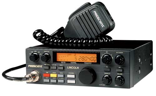 President Lincoln CB-Radio